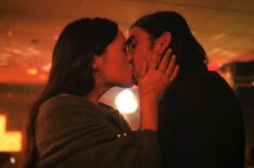 Anna Lambe and Braeden Clarke in 'North of North' Season 1