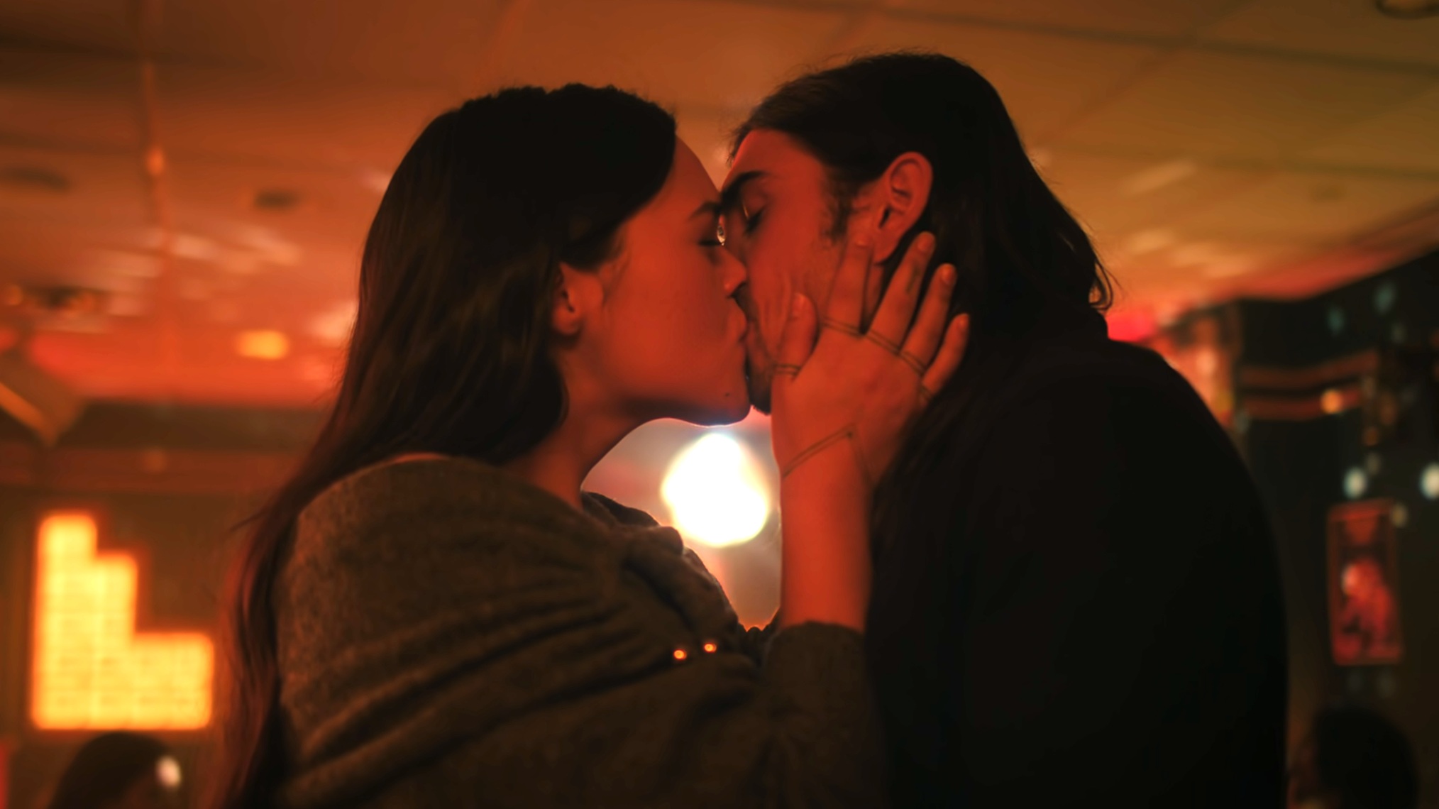 Anna Lambe and Braeden Clarke in 'North of North' Season 1