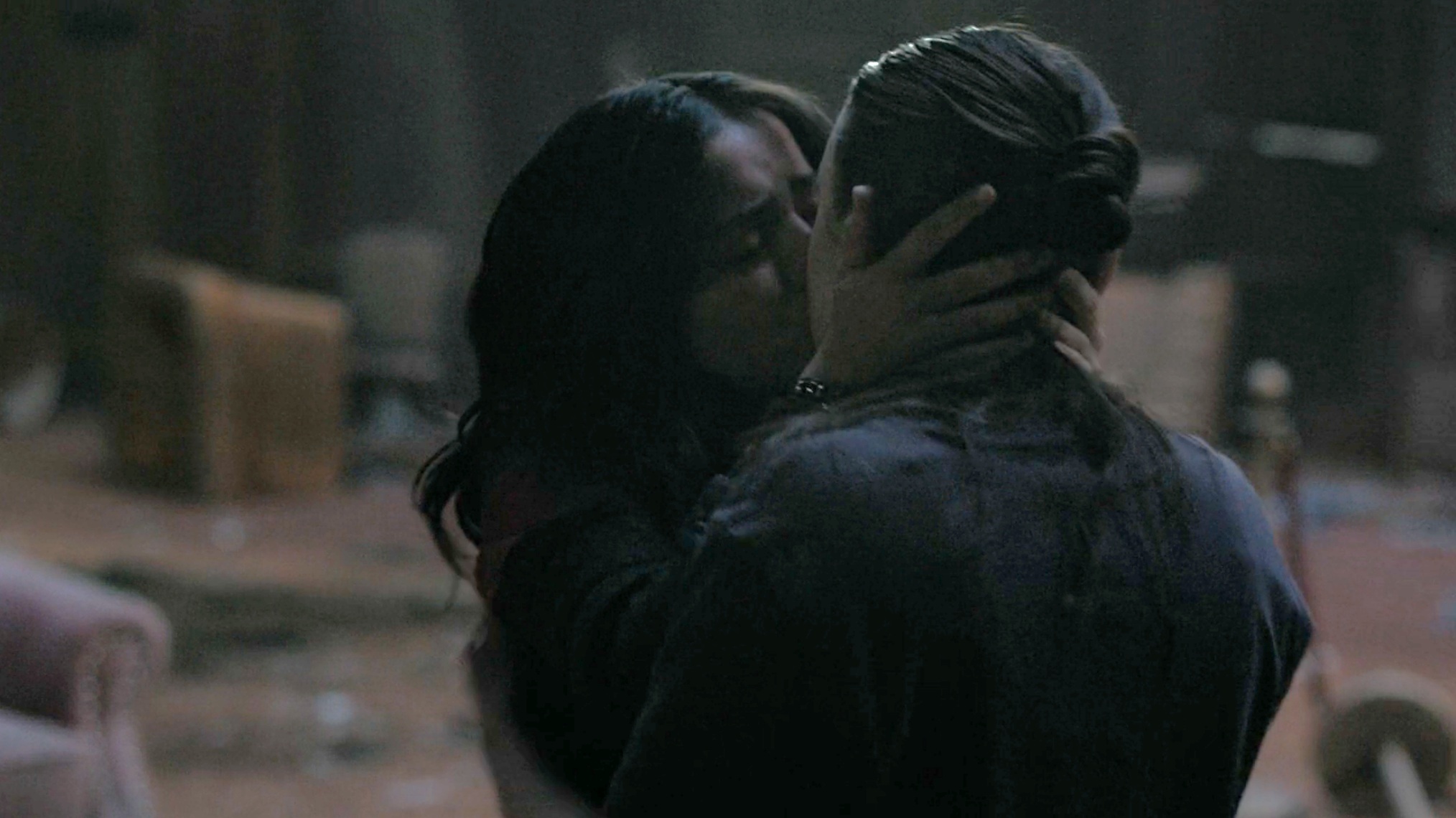 Isabela Merced and Bella Ramsey in 'The Last of Us' Season 2