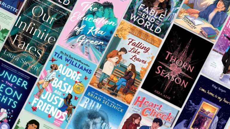 Best YA Romances of 2025