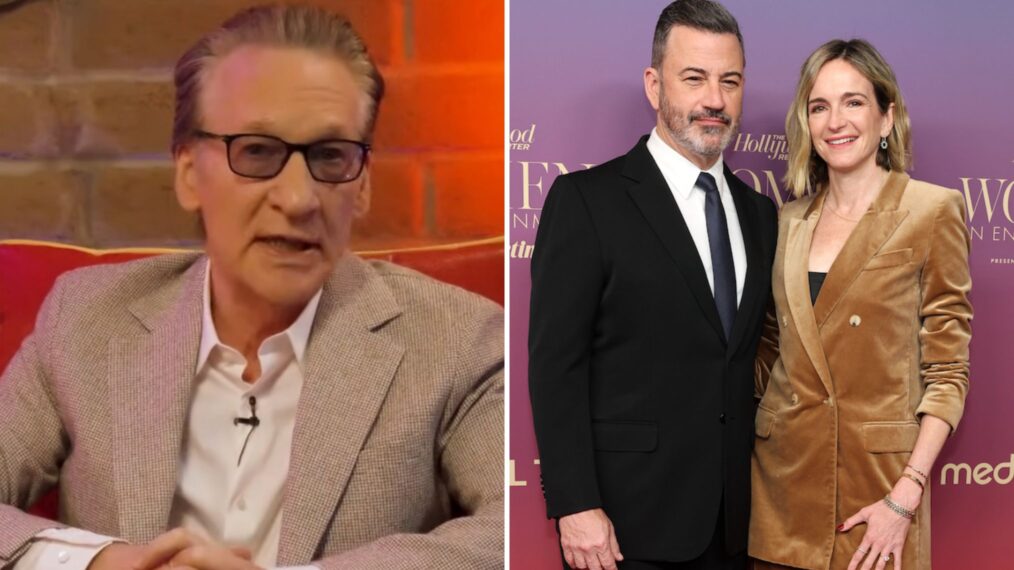 Bill Maher Reveals Jimmy Kimmel Is ‘Mad’ at Him for Bashing His Wife Molly McNearney Over Trump Comments