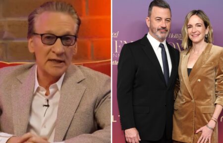 Bill Maher, Jimmy Kimmel, Molly McNearney