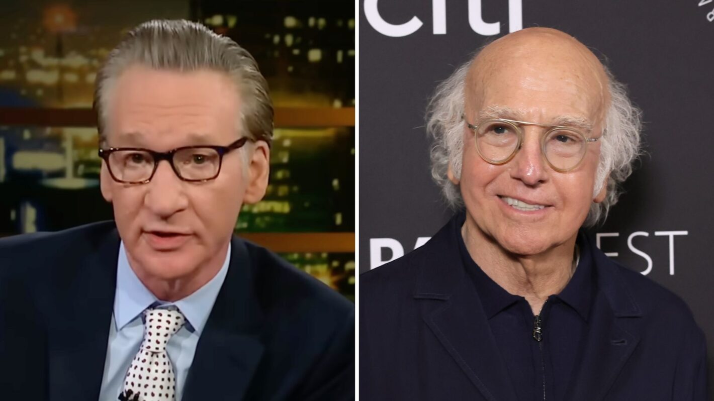 Bill Maher Gives Update on Relationship With Larry David, Explains Why Jimmy Kimmel Got Mad at Him