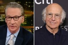 Bill Maher Gives Update on Relationship With Larry David, Explains Why Jimmy Kimmel Got Mad at Him