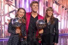 BINDI IRWIN, ROBERT IRWIN, TERRI IRWIN, 'Dancing With the Stars' Season 34 finale, November 25, 2025