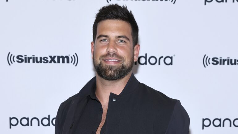 Blake Moynes attends as John Mayer performs live at The Hollywood Palladium for SiriusXM and Pandora's Small Stage Series in Los Angeles on February 09, 2022 in Los Angeles, California