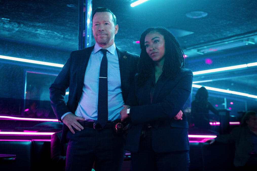 Donnie Wahlberg as Danny Reagan and Sonequa Martin-Green as Lena Silver