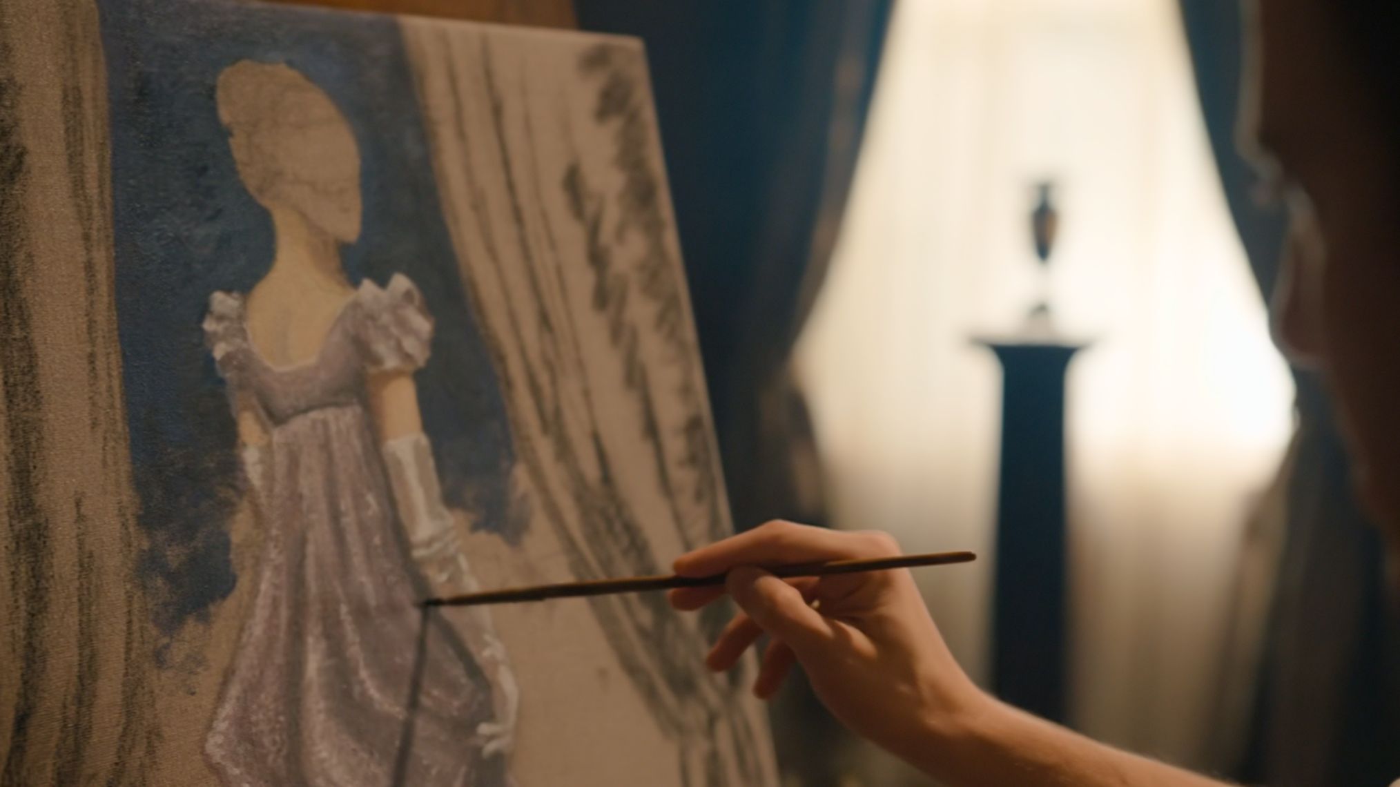 Luke Thompson in 'Bridgerton' Season 4