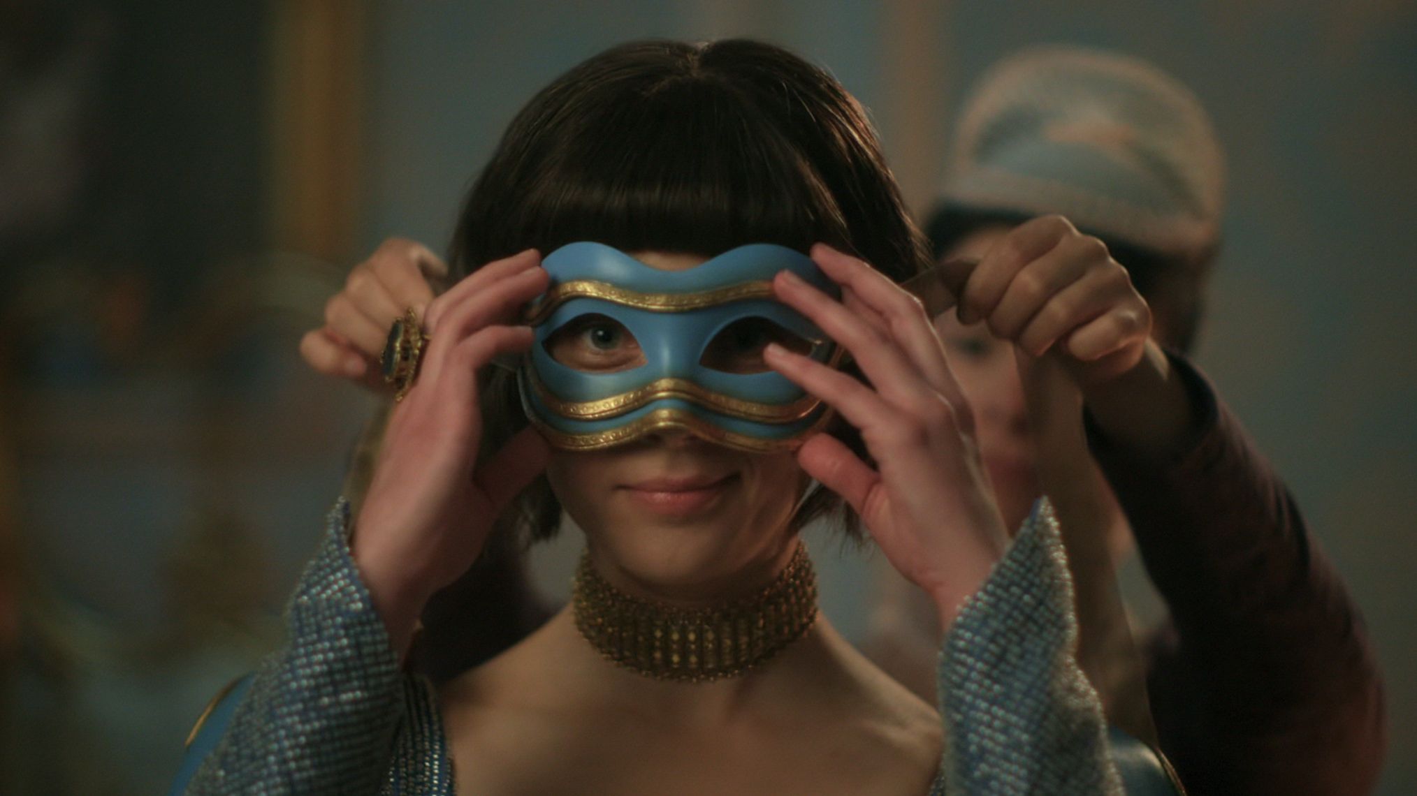 Claudia Jessie in 'Bridgerton' Season 4