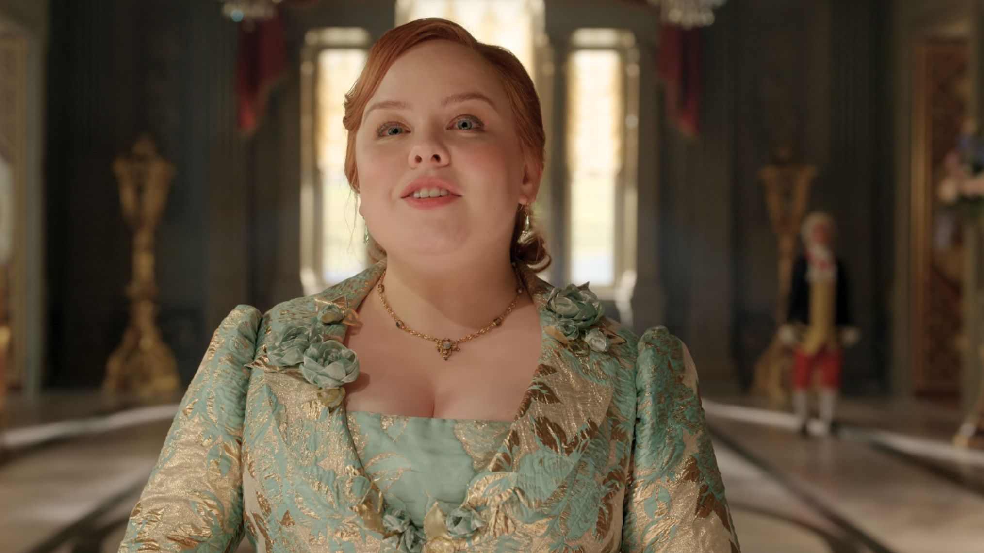 Nicola Coughlan in 'Bridgerton' Season 4