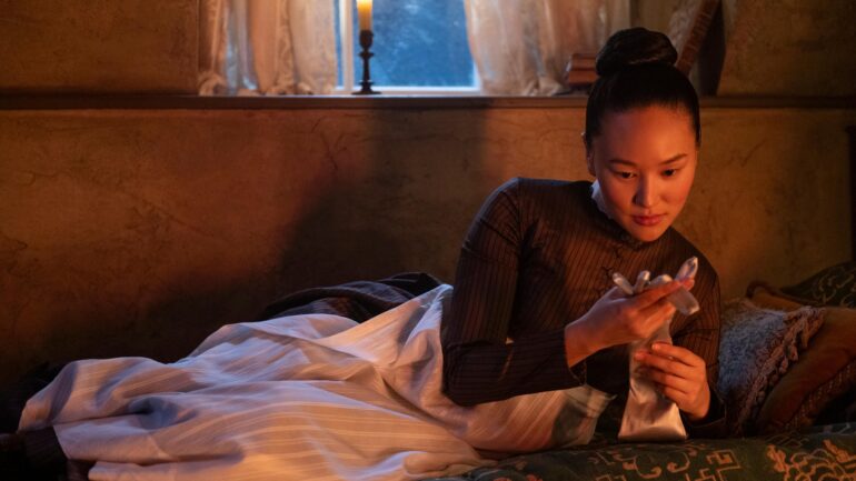 Yerin Ha in 'Bridgerton' Season 4