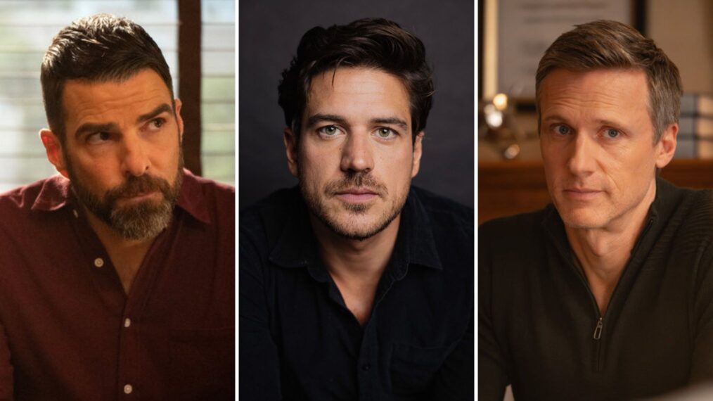 ‘Brilliant Minds’ Casts Marco Pigossi as Josh’s New Love Interest — Scoop on Him & Wolf