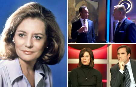 Barbara Walters, Elizabeth Vargas & Bob Woodruff, and Maurice DuBois & John Dickerson