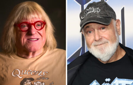 Rob Reiner attends the premiere of 