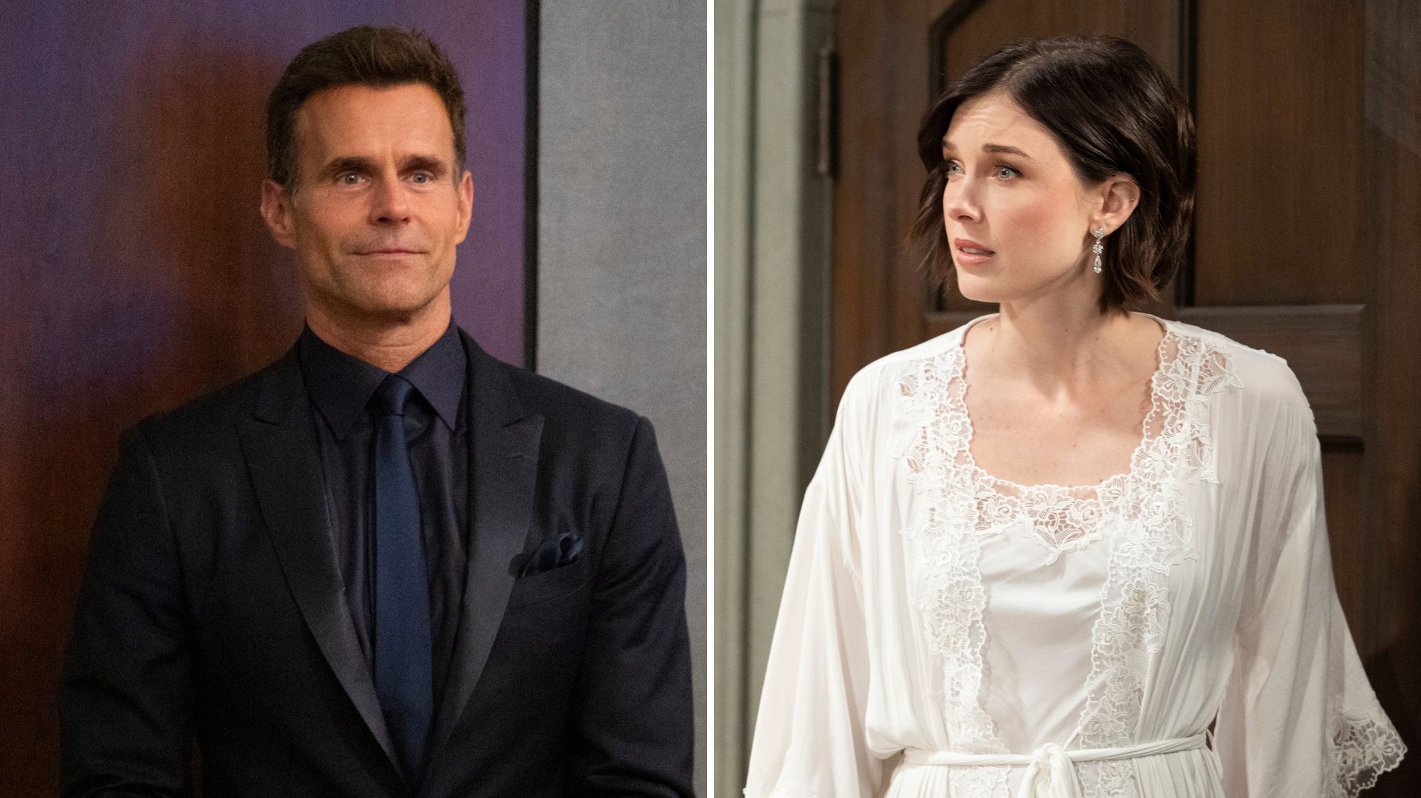 Cameron Mathison and Katelyn MacMullen on 'General Hospital'