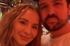 Camryn Grimes and Brock Powell