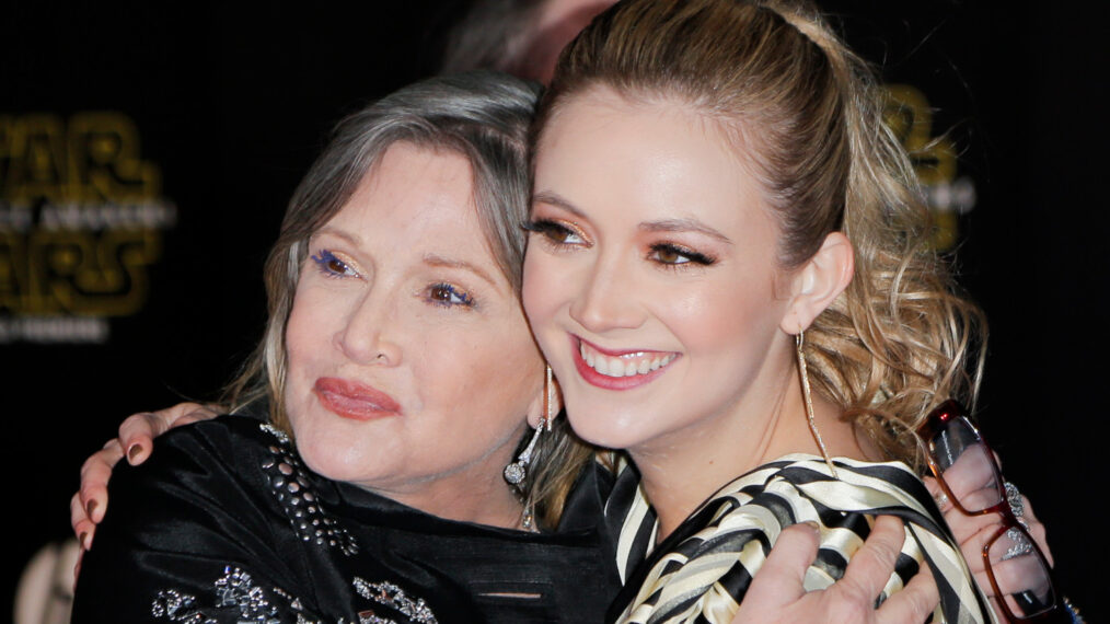 Billie Lourd Marks 9th Anniversary of Carrie Fisher’s Death, Says ‘Star Wars’ Icon ‘Lives on’ Through Joy