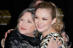 Carrie Fisher, Billie Lourd