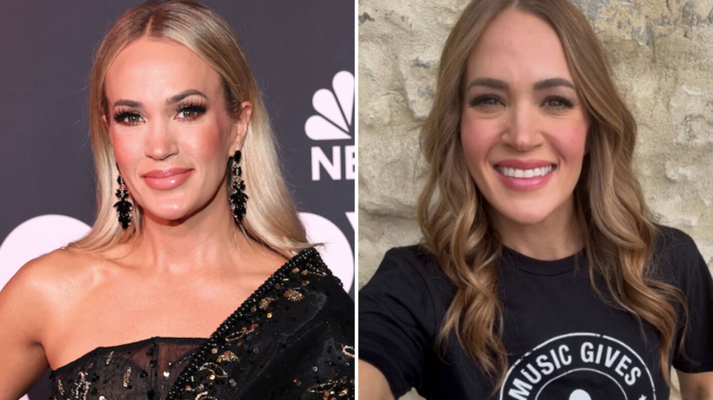 'American Idol's Carrie Underwood Shocks Fans With New Selfie