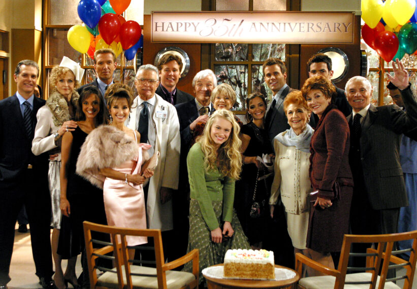 'All My Children' cast