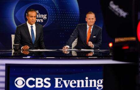 Maurice DuBois & John Dickerson on 'CBS Evening News'