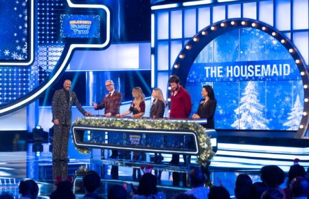 CELEBRITY FAMILY FEUD – “The Housemaid vs The Housewives All-Stars Holiday Special” – Hosted by Steve Harvey, it’s an all-star holiday special as the cast of “The Housemaid” faces off against fan favorites from “The Real Housewives” for their selected charities. THURSDAY, DEC. 4 (8:00-9:00 p.m. EST) on ABC.