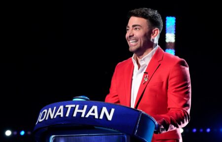 CELEBRITY WEAKEST LINK: Jonathan Bennett in the CELEBRITY WEAKEST LINK 