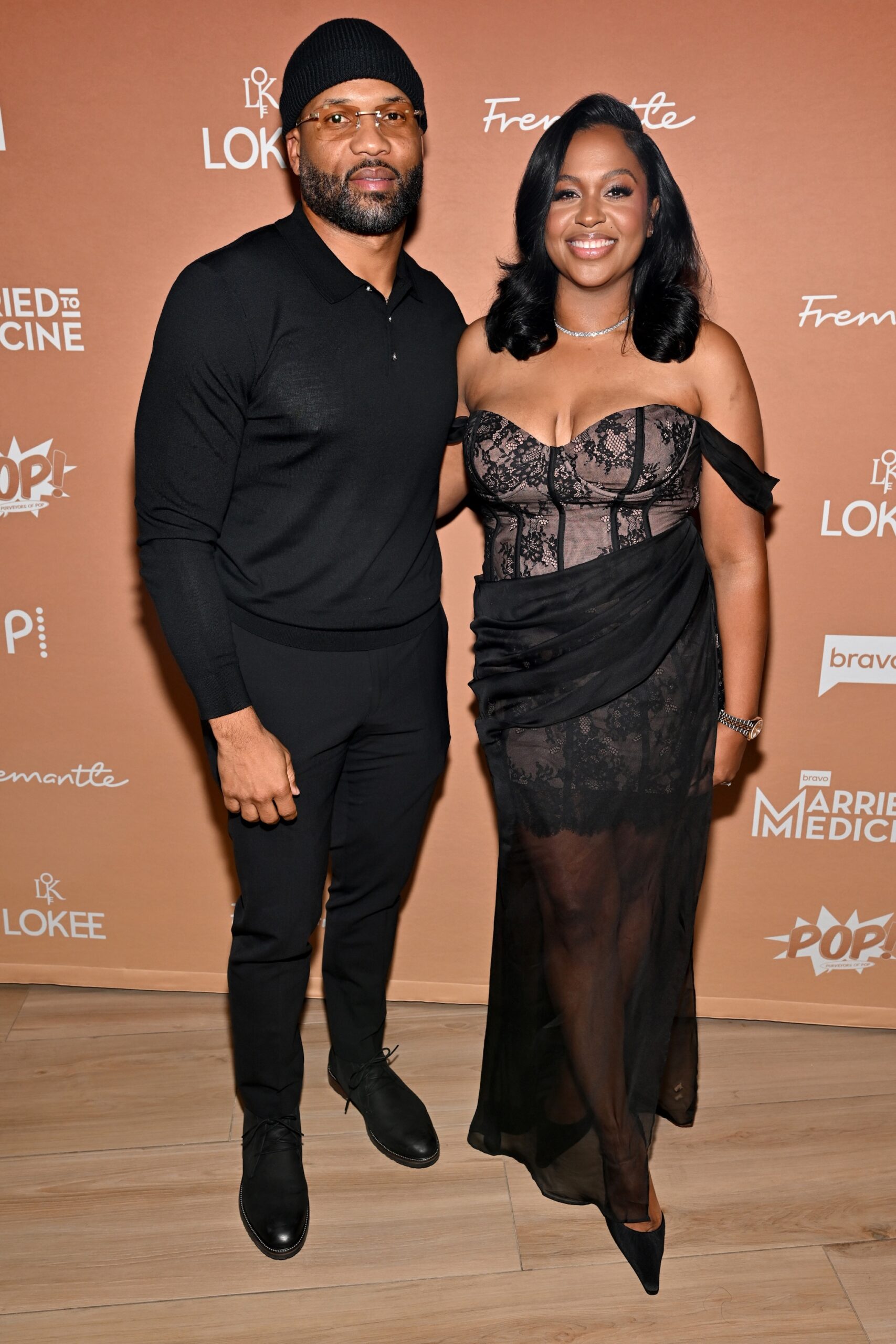 Chamar Milton, Brandi Milton at the 'Married to Medicine' Season 12 Premiere