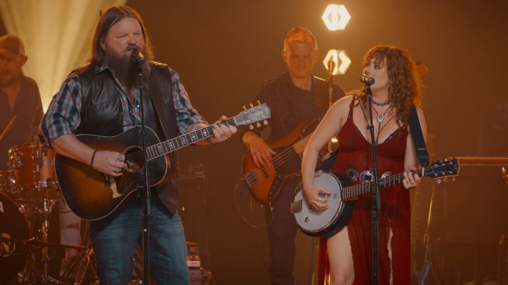 Channing Wilson and Cassidy Daniels