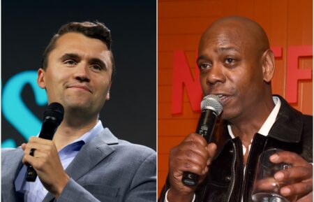 Dave Chappelle, Charlie Kirk