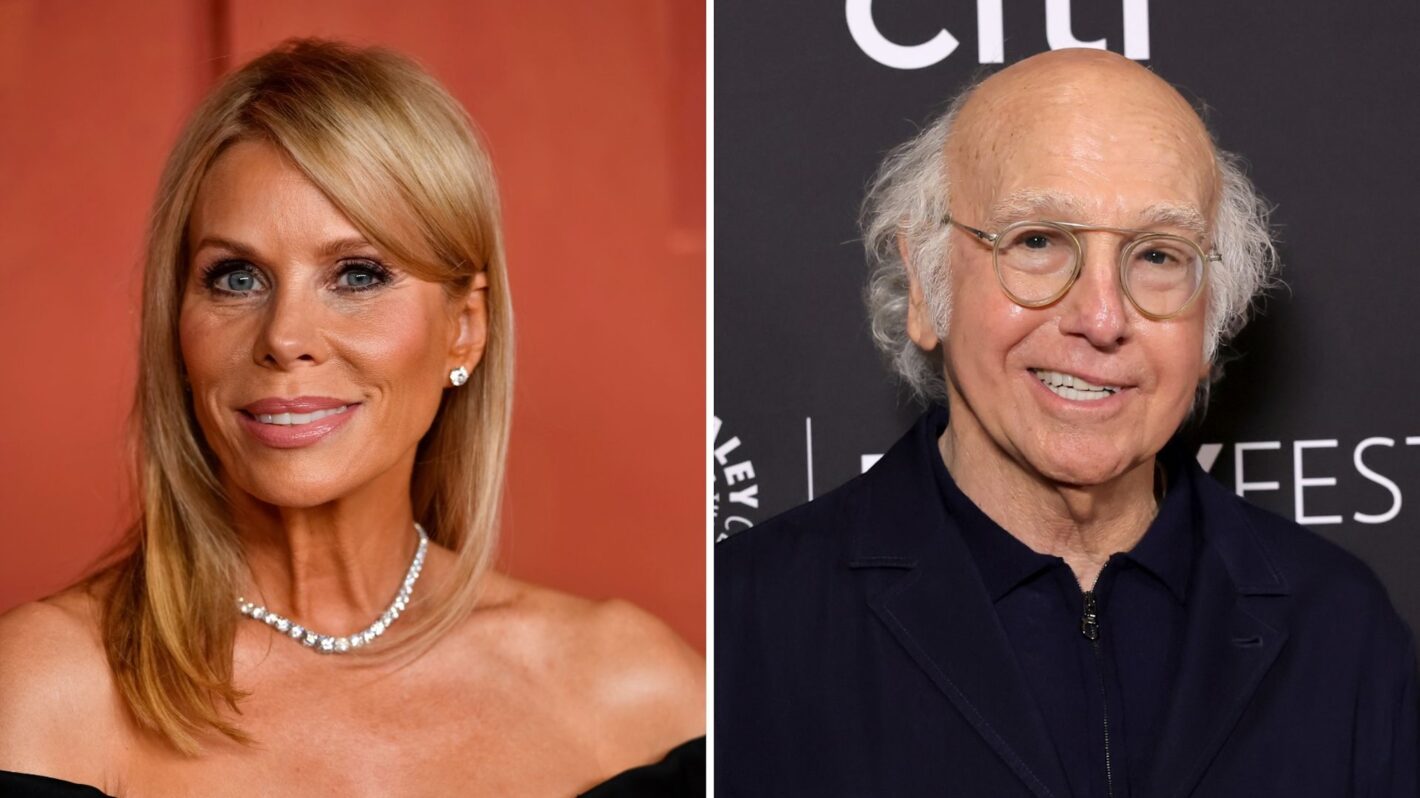 Cheryl Hines Gives Update on Where She Stands With Larry David