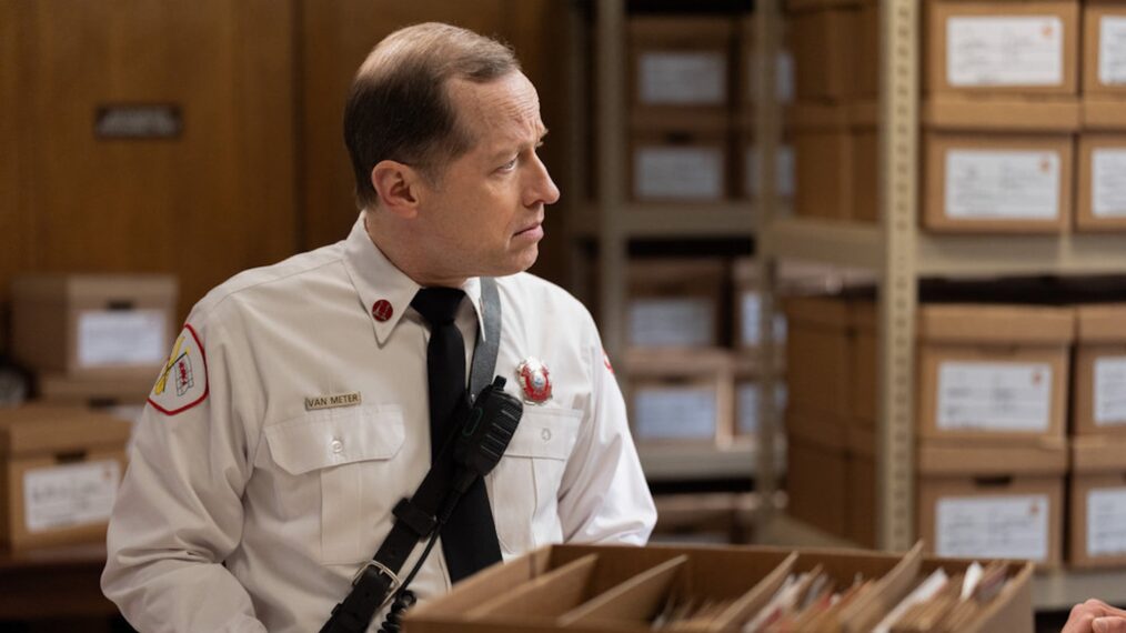 Tim Hopper as Van Meter — 'Chicago Fire' Season 13 Episode 19 
