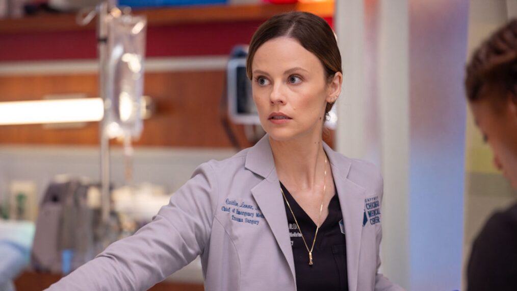 Sarah Ramos as Dr. Caitlin Lenox — 'Chicago Med' Season 11 Episode 6 