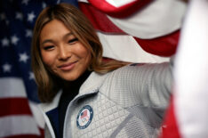 Chloe Kim of Team United States poses for a portrait during the Team USA Beijing 2022 Olympic shoot