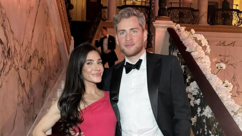 Chloe Tucker Caine and her husband Leon Caine