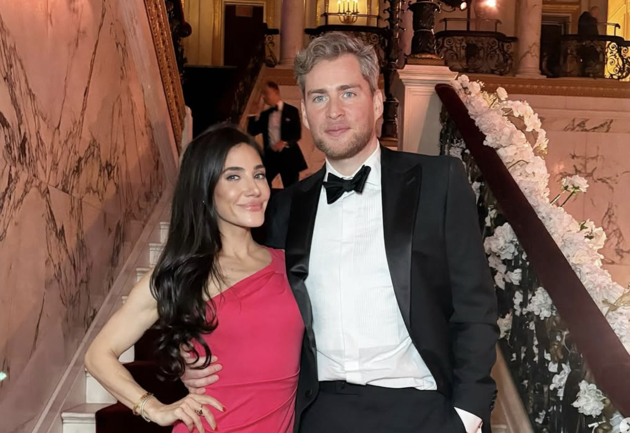 Chloe Tucker Caine and her husband Leon Caine