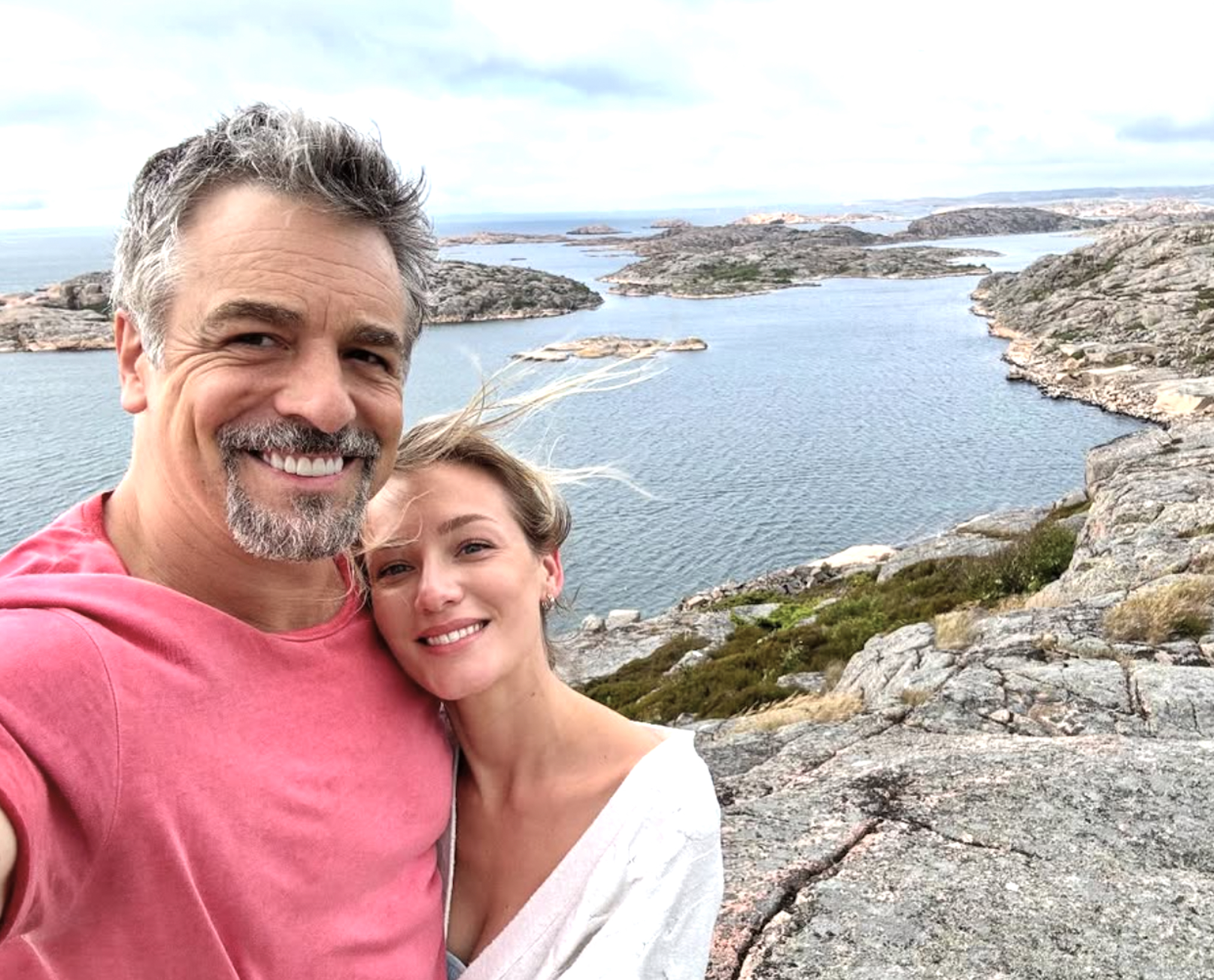 Chris McKenna and his wife Chris McKenna