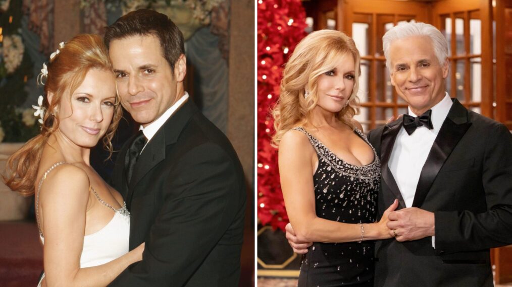 Tracey Bregman and Christian LeBlanc - 'The Young and the Restless'