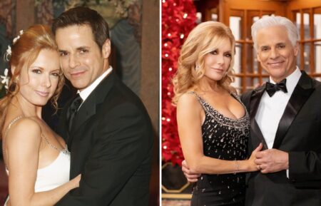 Tracey Bregman and Christian LeBlanc - 'The Young and the Restless'