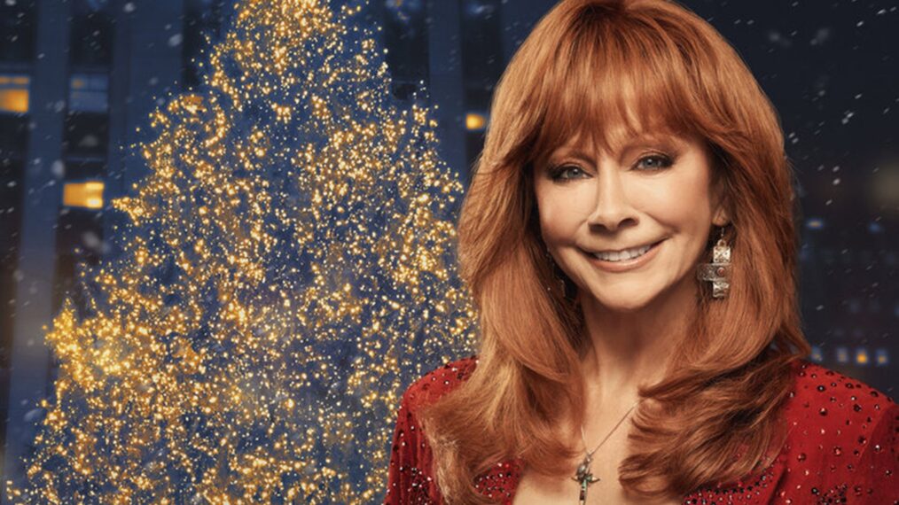 Reba McEntire hosts 'Christmas in Rockefeller Center'