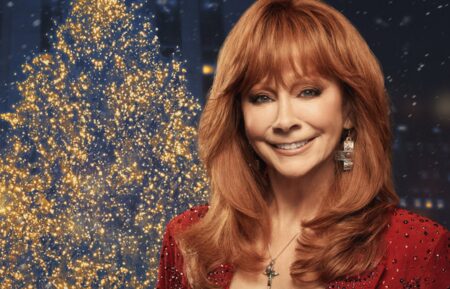 Reba McEntire hosts 'Christmas in Rockefeller Center'