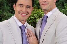 Christopher Sean, Colton Little on 'Day sof Our Lives in 2025