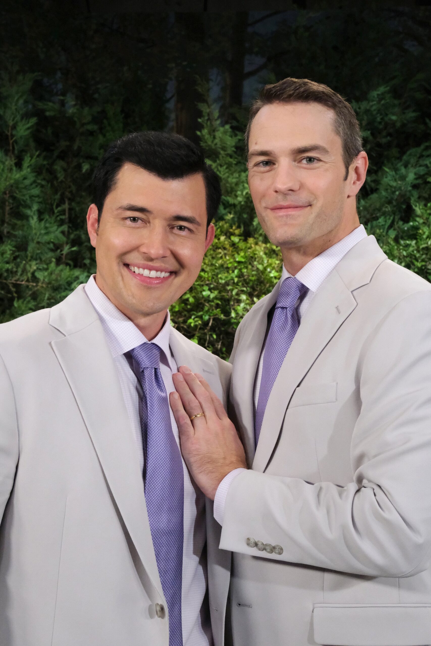 Christopher Sean, Colton Little on 'Day sof Our Lives in 2025