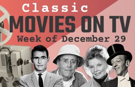Classic Movies on TV in Primetime week of December 29-January 4 and movie collage