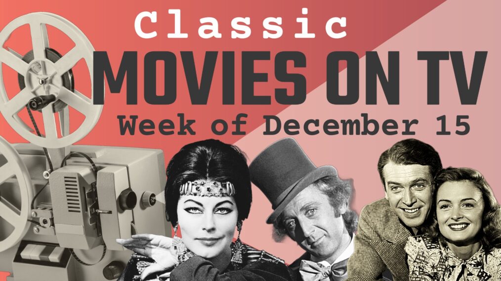 Best Classic Movies on TV This Week: December 15-21