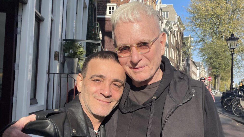 Claudio Gama, Anthony Geary