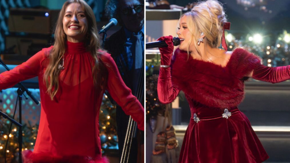 Lauren Daigle and Megan Moroney