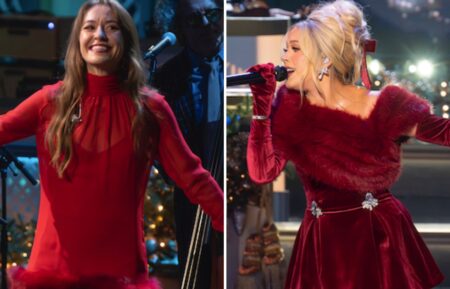 Lauren Daigle and Megan Moroney