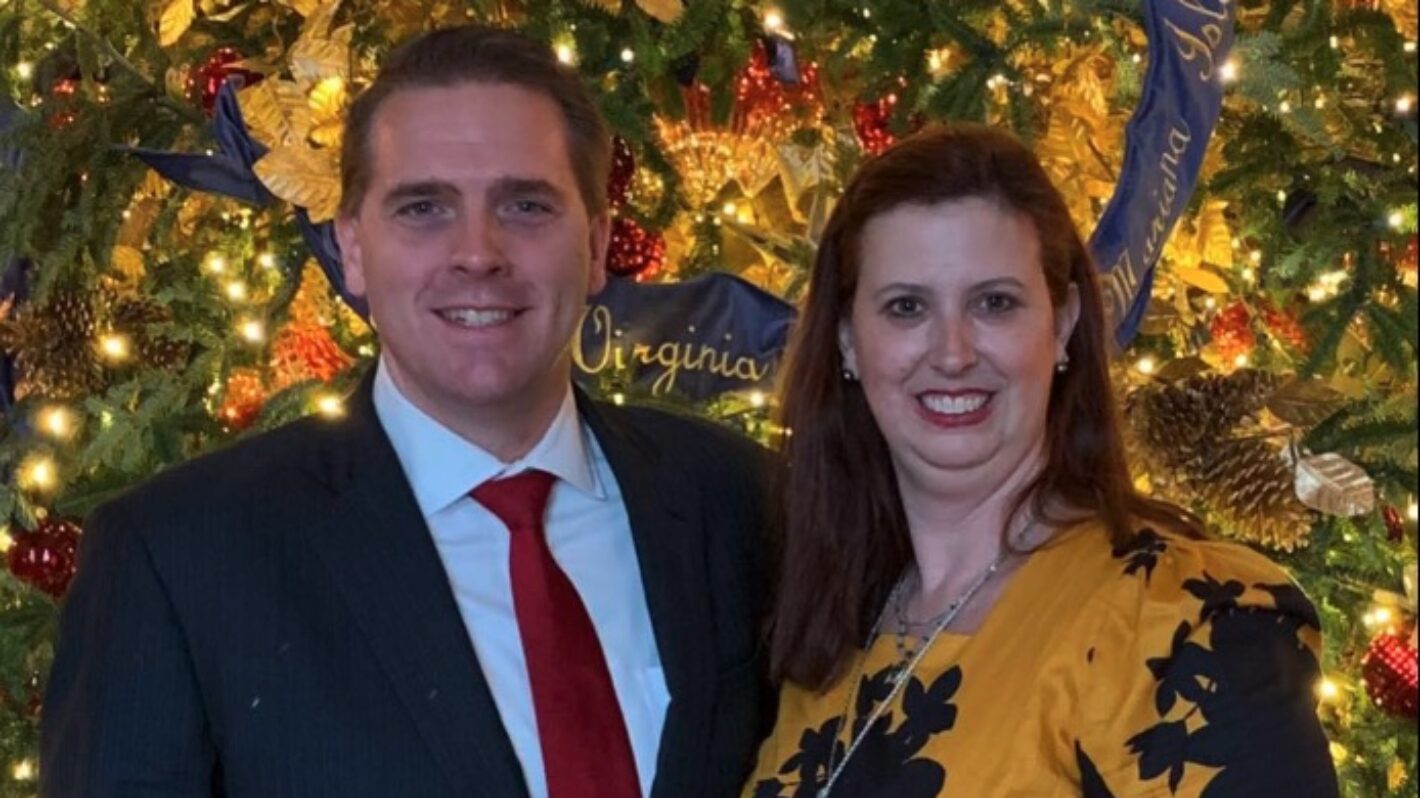 Scott Jennings and Autumn Stiff