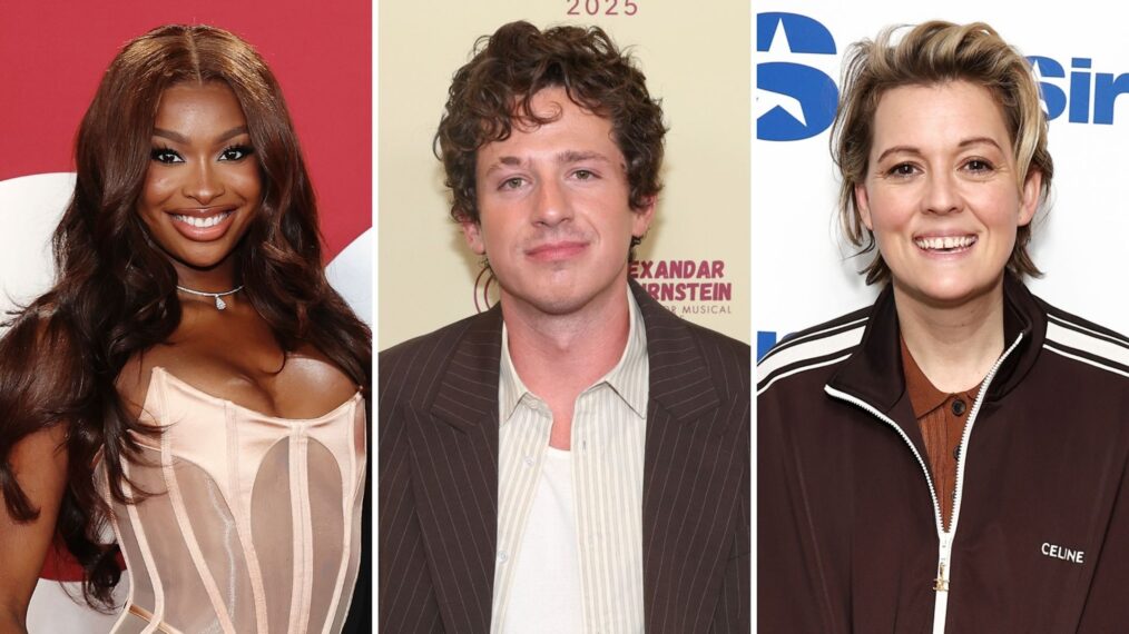 Coco Jones, Charlie Puth, Brandi Carlile